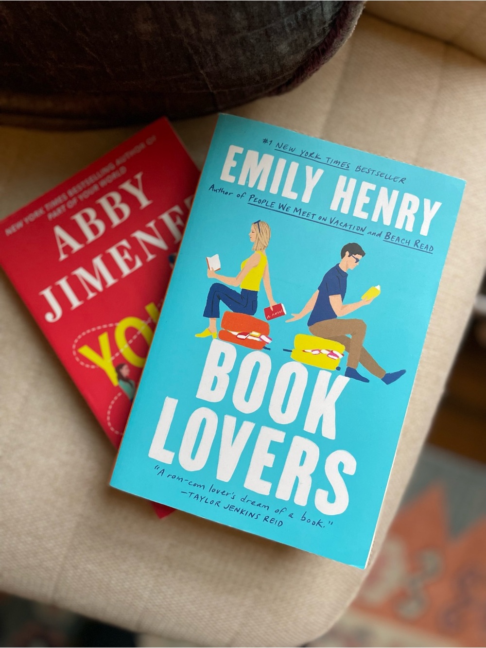 Emily Henry + Abby Jimenez Romance Book Bundle